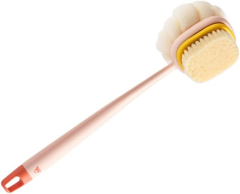 Çift Taraflı Banyo Duş Fırçası