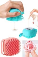 Duş Jeli Hazneli Banyo Masaj Kesesi