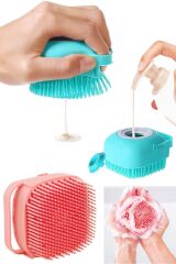 Duş Jeli Hazneli Banyo Masaj Kesesi