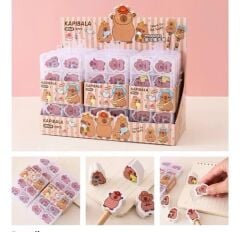 Karakterli Sevimli Silgi 12 Paket