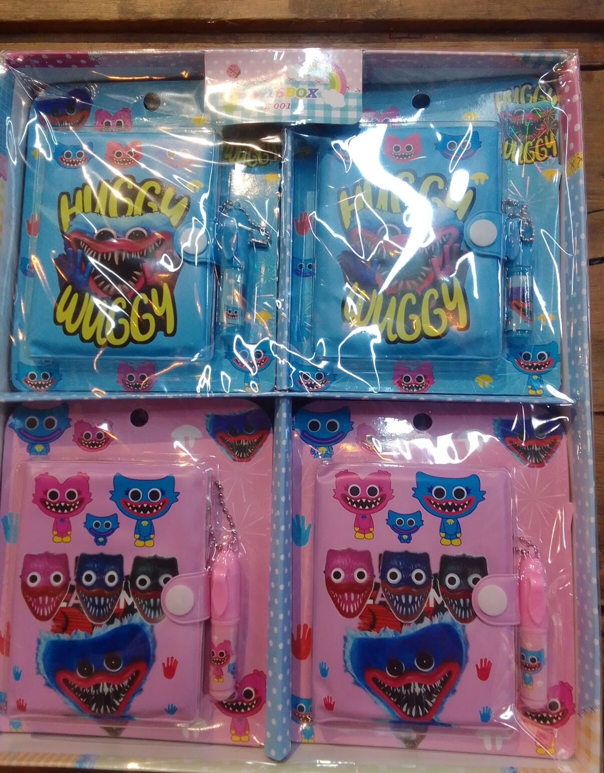 Mini Karakter Defter Seti Kutu 16 Adet