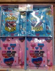 Mini Karakter Defter Seti Kutu 16 Adet