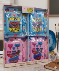Mini Karakter Defter Seti Kutu 16 Adet