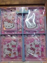 Mini Karakter Defter Seti Kutu 16 Adet