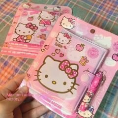 Mini Karakter Defter Seti Kutu 16 Adet