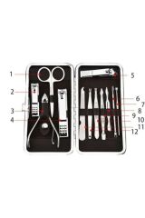 Manikür Seti 12 Parça