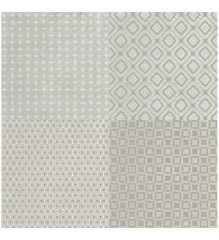 DecoHandy 30x30 cm Kendinden Yapışkanlı  Pvc Karo Mutfak Arası 4 Lü Karışık model  0,36m2