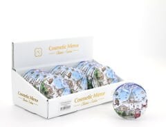 Taşlı İstanbul Tasarımı El Aynası Kalın Model 5