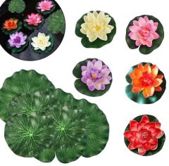 Dekoratif Yapay Lotus Çiçeği