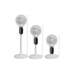 Dijital Ekranlı Uzaktan Kumandalı Ayaklı Vantilatör