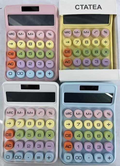 Renkli Çocuk Hesap Makinesi