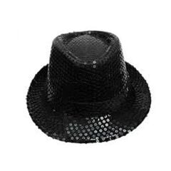 Fötr Payetli Çocuk Şapkası