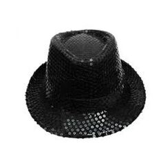 Fötr Payetli Çocuk Şapkası