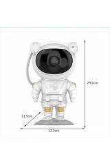 Astronot Galaksi Projeksiyon Lamba