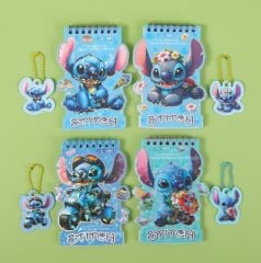 Karakter Sticker 24 Adet