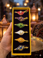 Swarovski Sihirli lamba 6'lı Set