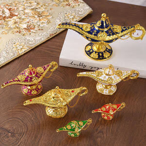 Swarovski Taşlı Sihirli lamba 6'lı Set