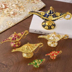 Swarovski Taşlı Sihirli lamba 6'lı Set