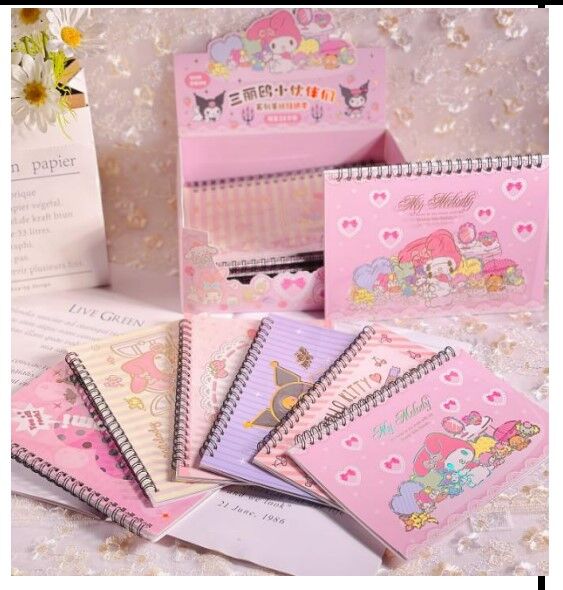 Karakterli Sticker Defter Seti 24 Adet