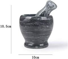 Doğal Cilalı Mermer Havan