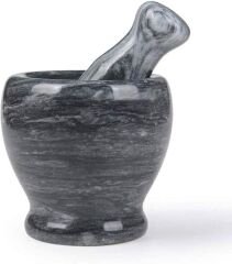 Doğal Cilalı Mermer Havan