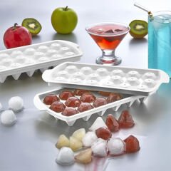 Elmas 18 Bölmeli Buz Kalıbı
