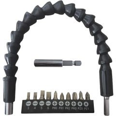 Esnek Şaftlı Tornavida Ucu Seti