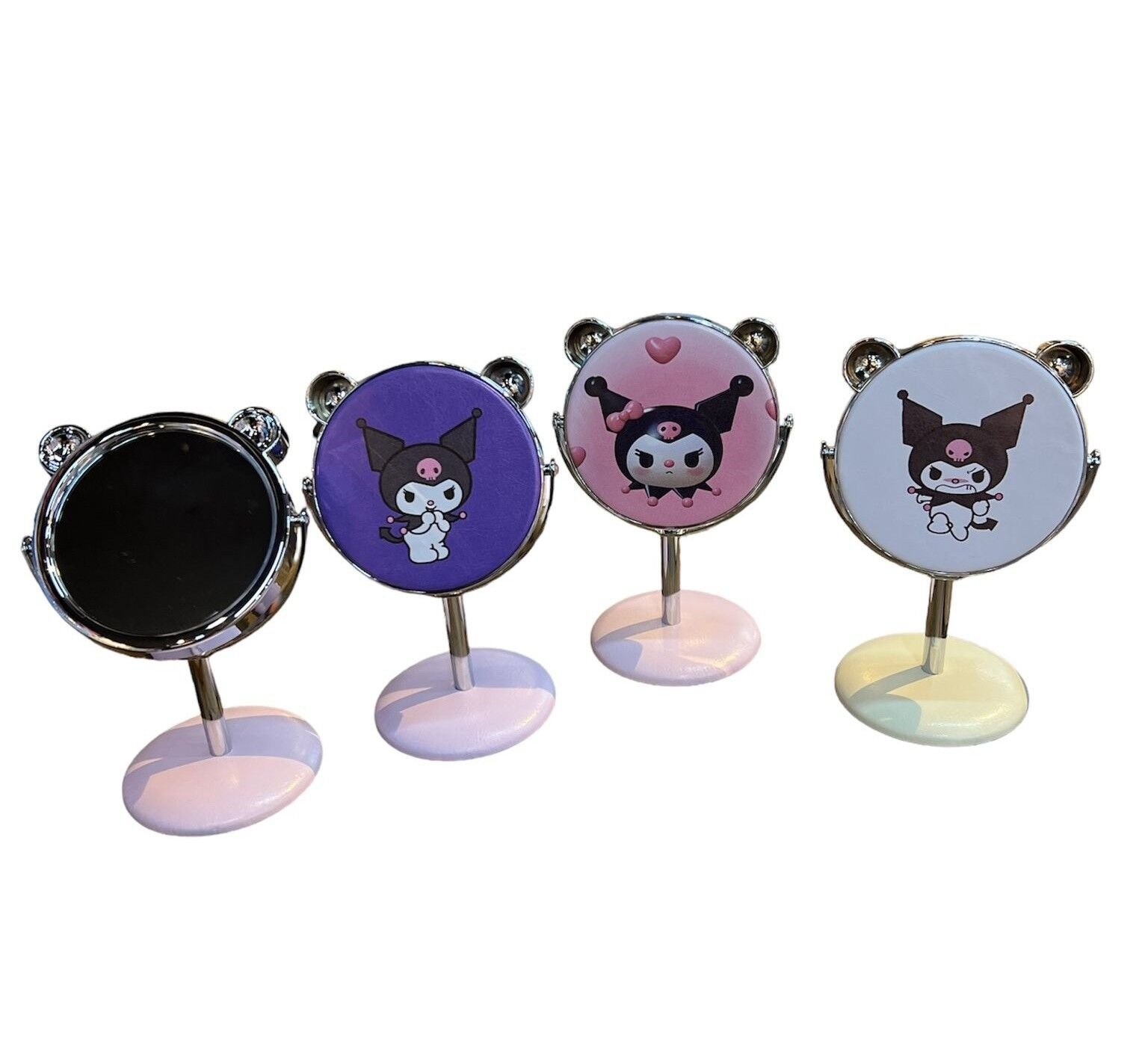 Ayaklı Dekoratif Makyaj Aynası 12 Adet