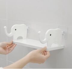 Fil Desenli Yapışkanlı Çok Amaçlı Raf