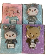 Ayıcık Desenli Tüylü Defter