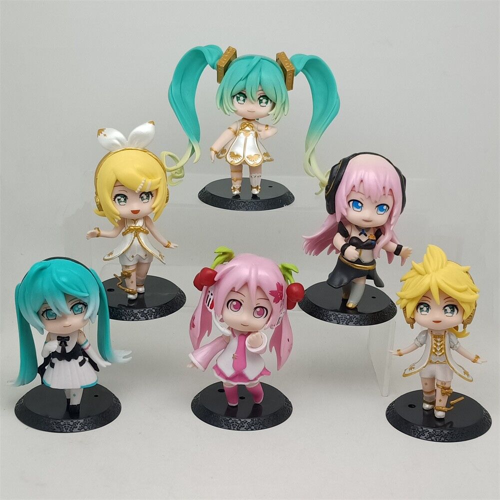 Anime Karakter 6'Lı Set (11cm)