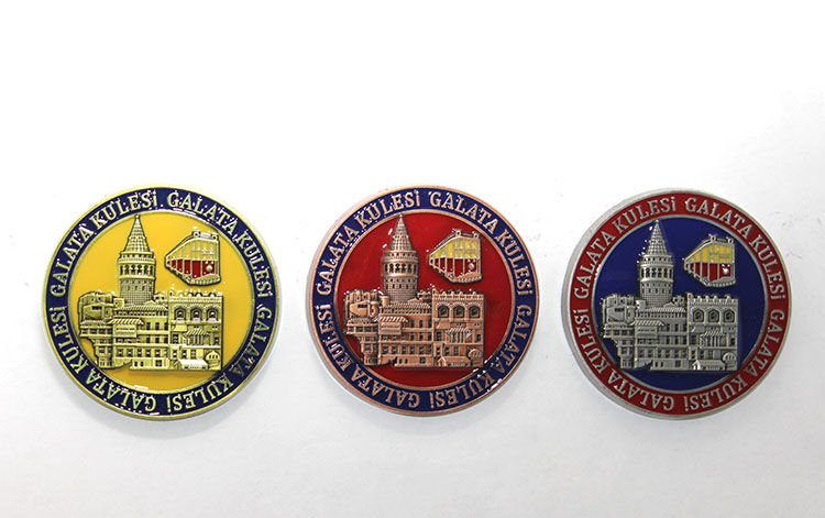 Yöresel Galata Kulesi Magnet Model 3