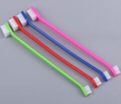 ÇIFT TARAFLI HAYVAN DIŞ FİRÇASI 4 LÜ SET