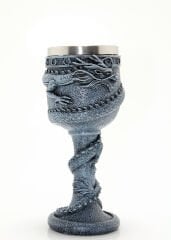 Ejderha Tasarımlı Paslanmaz Çelik Kadeh Bardak Model 1