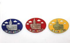 Yöresel Galata Kulesi Magnet Model 5