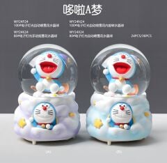 Doreman Işıklı Müzikli Püskürtmeli Büyük Boy Kar Küresi