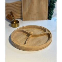 Kapaklı 3 Bölmeli Çerezlik