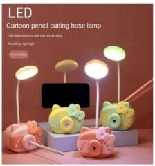 Fotoğraf Makinesi Şeklinde Masa Lambası