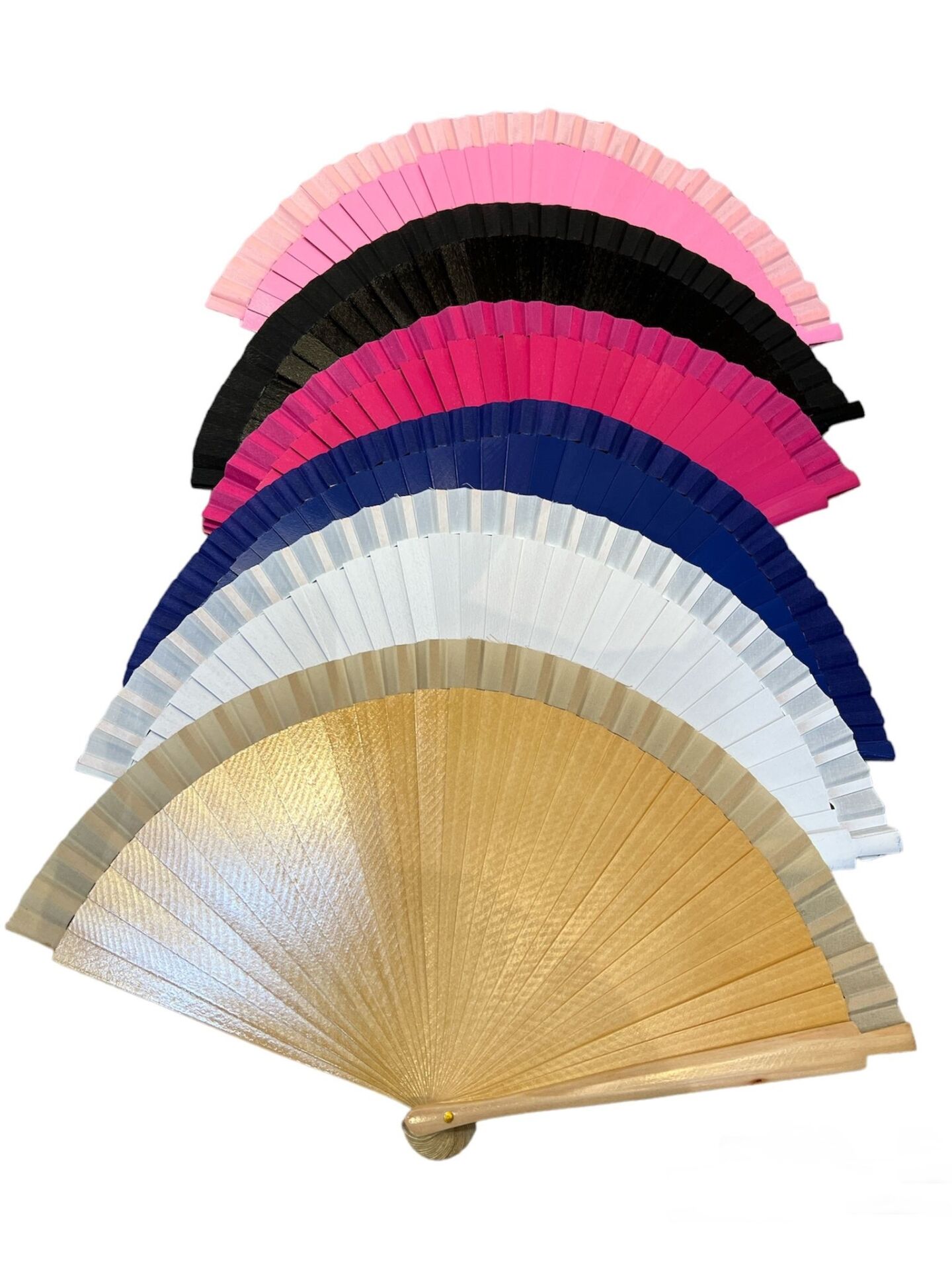 Bambu Yelpaze Desensiz 12 Adet