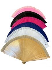 Bambu Yelpaze Desensiz 12 Adet