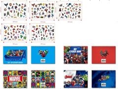 Sticker 24 Adet