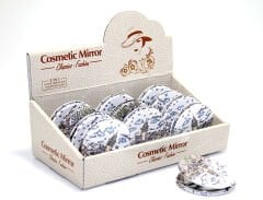 Yöresel Taşlı El Aynası Model 1