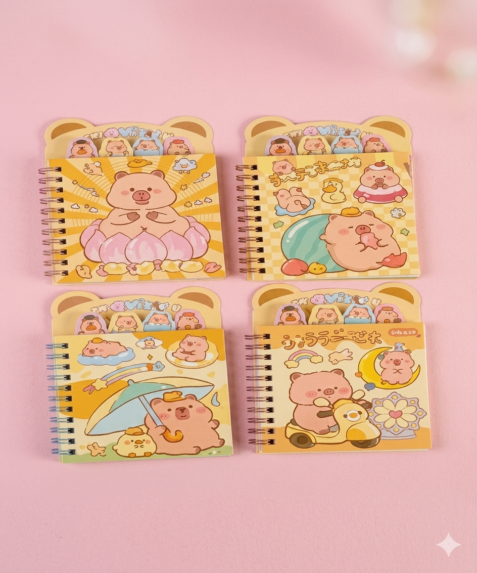 Defter stiker 24 adet