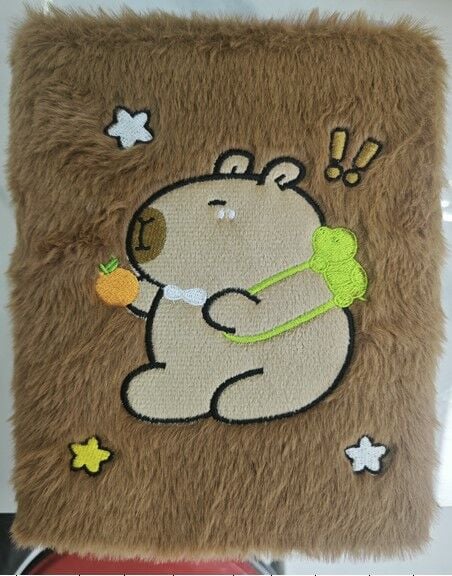 Karakterli Defter 6 Adet