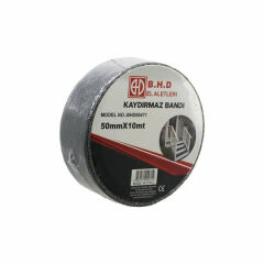 Kaydırmaz Siyah Bant 50 mm X 10 mt