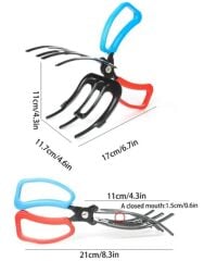 3 Pençeli 11 cm Balık Sabitleyici Maşa