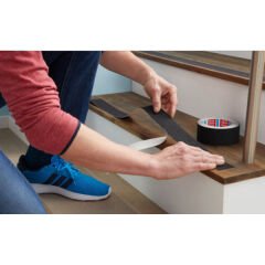 Kaydırmaz Siyah Bant 50 mm X 25 mt