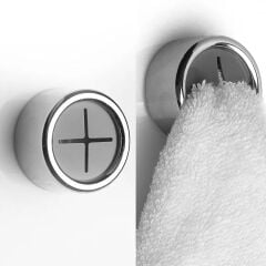 Pratik Tak-Çıkar Havlu Askısı