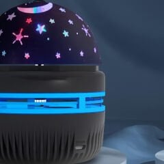 Mini Yıldızlı Projektör Gece Lambası