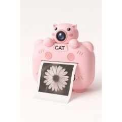 MPIA S1 Kameralı Fotoğraf Yazıcısı Pembe Renk